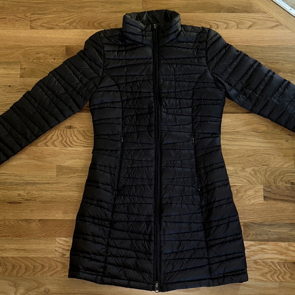 Patagonia Women’s Lightweight Down Nano Puffer Black Jacket XS